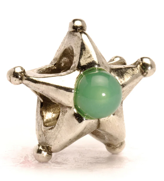 TROLLBEAD TAURUS STAR BEAD