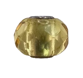 TROLLBEAD YELLOW PRISM BEAD