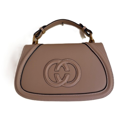 NEW YORK TAN SADDLE BAG 61082