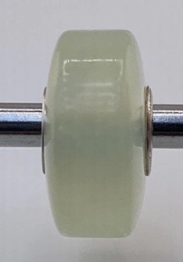 TROLLBEAD GREEN JADE BEAD