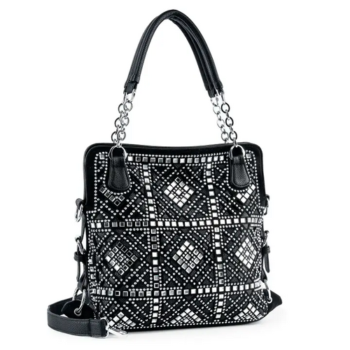 NEW YORK RHINESTONE HANDBAG 60165