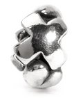 TROLLBEAD LETTER BEAD "X" BEAD