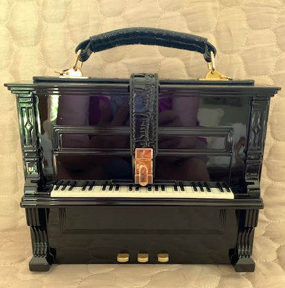 NEW YORK UPRIGHT BLACK EBONY PIANO BAG 59957