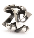 TROLLBEAD LETTER BEAD "V" BEAD