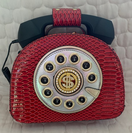 NEW YORK TELEPHONE BAG