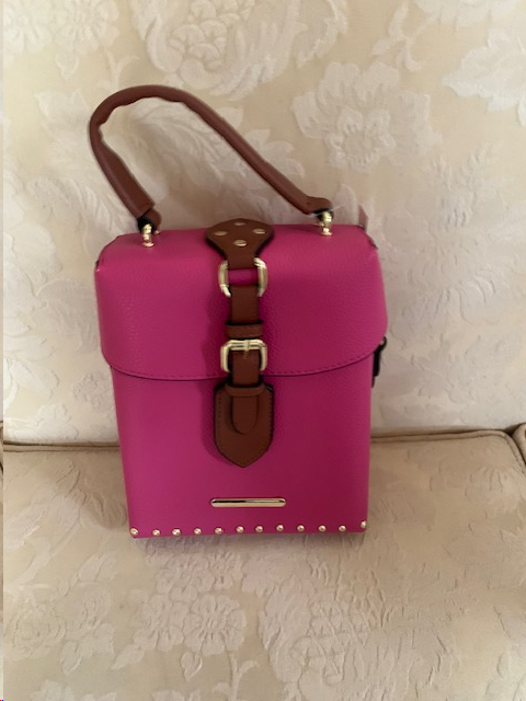 NEW YORK PINK RECTANGLE BAG 56365