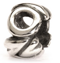 TROLLBEAD LETTER BEAD "O" BEAD