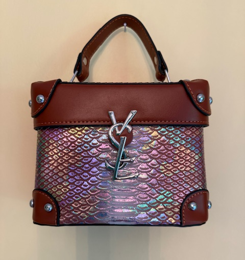 NEW YORK BROWN MERMAID CAMERA CASE BAG 61103