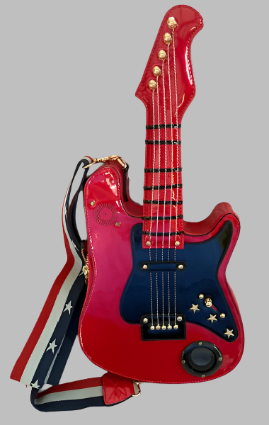 NEW YORK GUITAR BAG RED 61011