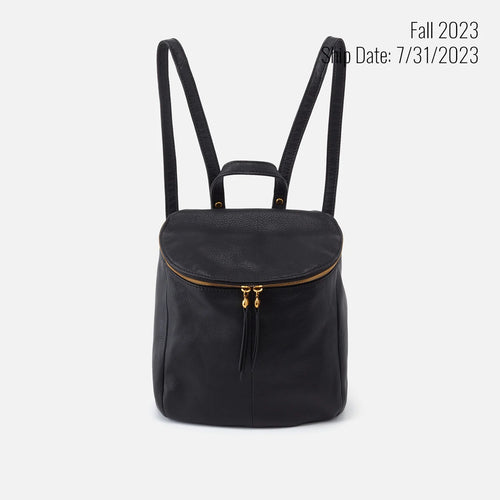 HOBO LEATHER RIVER BLACK