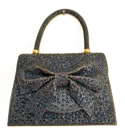 NEW YORK NAVY CRYSTAL BOW BAG 61074