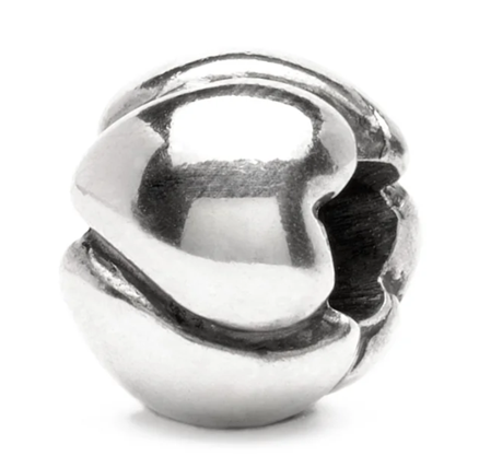 TROLLBEAD HEARTS BIG  BEAD
