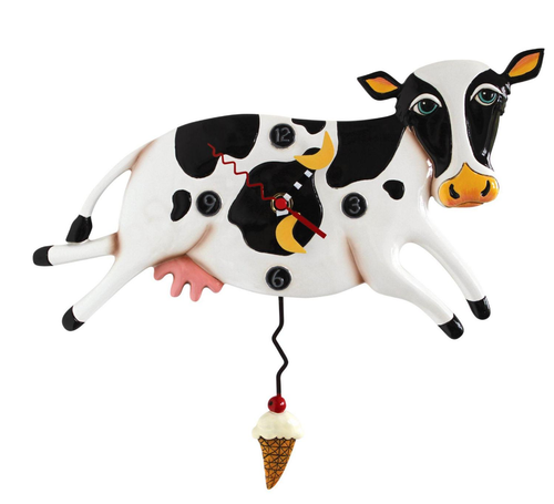 BESSY COW CLOCK