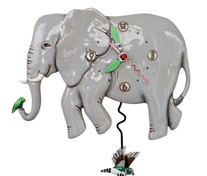 ELEPHANTE CLOCK