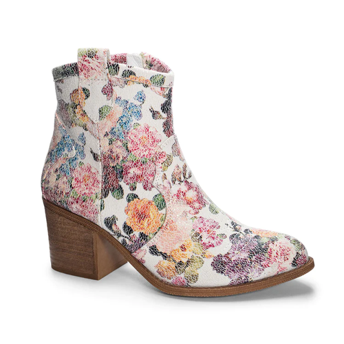 CHINESE LAUNDRY UNITE BOOT FLORAL SZE 8.5
