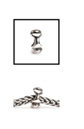 TROLLBEAD LETTER BEAD "I" BEAD