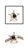 TROLLBEAD CAPRICORN STAR BEAD