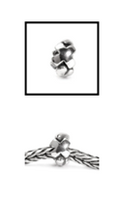 TROLLBEAD LETTER BEAD "X" BEAD