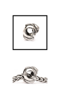 TROLLBEAD LETTER BEAD "Q"  BEAD