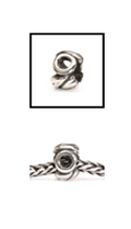 TROLLBEAD LETTER BEAD "O" BEAD
