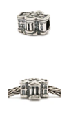 TROLLBEAD WHITE HOUSE BEAD