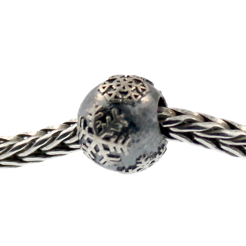 TROLLBEAD SNOWBALL BEAD