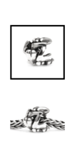 TROLLBEAD LETTER BEAD "Z" BEAD