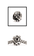 TROLLBEAD LETTER BEAD "W" BEAD