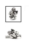 TROLLBEAD CHERUB TWO (2) BEAD