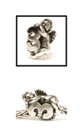 TROLLBEAD CHERUB THREE (3) BEAD