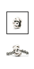TROLLBEAD ORGANIC HEARTS  BEAD