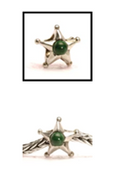 TROLLBEAD VIRGO STAR BEAD