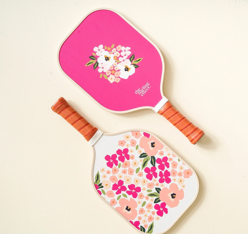 PICKLEBALL PADDLE LIVELY FLORA PINK 59548