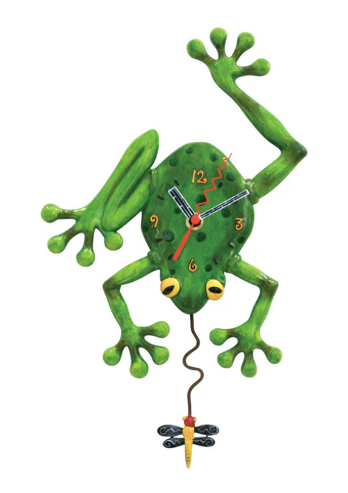 FROG FLY CLOCK