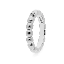 QUDO BASIC VEROLI SILVER RING
