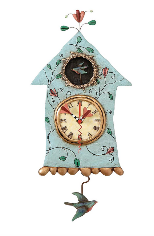 FLY BIRD CLOCK