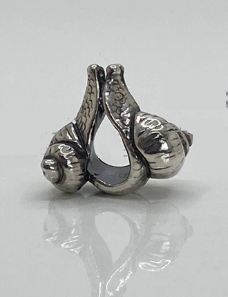 TROLLBEADS SNAILS IN LOVE BEAD