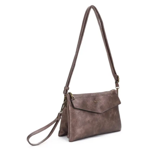 LIZ SOTO LEXI CROSS BODY BRONZE 60454