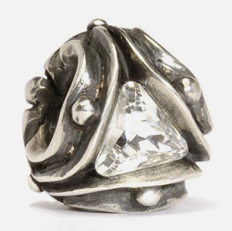 TROLLBEAD CRYSTAL TRIANGLES/FANTASY TROLL