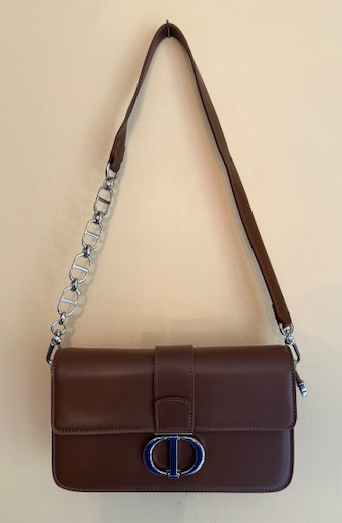NEW YORK BROWN SHOULDER BAG 80080