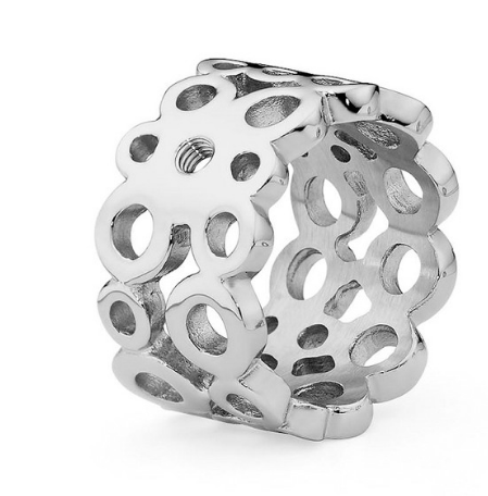 QUDO BASIC ANCONA SILVER RING