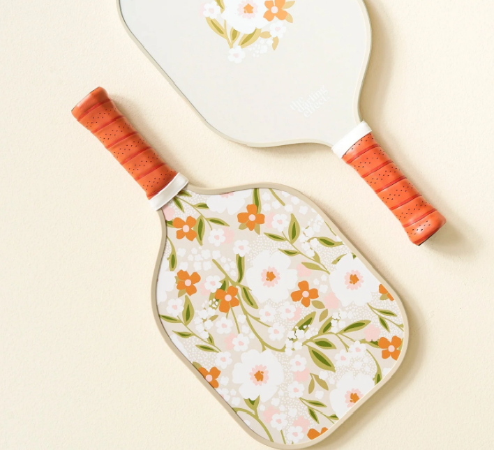 PICKLEBALL PADDLE FLORAL HAVEN SAGE 59560