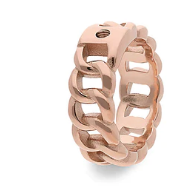 QUDO LIBERI RING ROSEGOLD