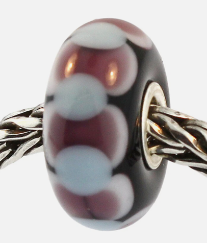TROLLBEAD DOLLY GLASS BEAD