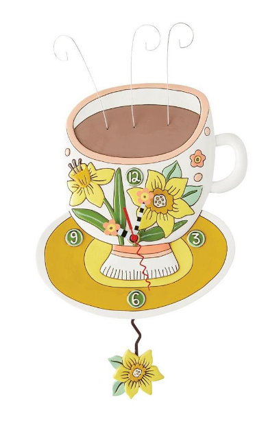 CUPPA JOY CLOCK