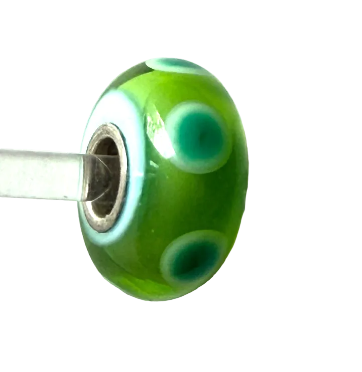 TROLLBEAD UNIVERSAL UNIQUE GREEN DOT