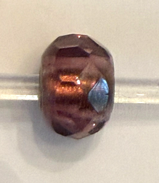 TROLLBEAD PURPLE PRISM BEAD
