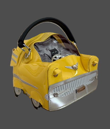 NEW YORK YELLOW "CATALLIC" BAG 61180