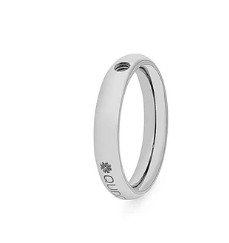 QUDO BASIC SMALL SILVER RING