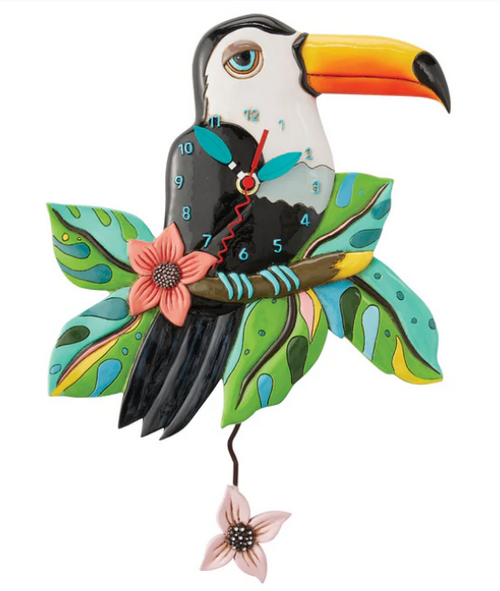 TOUCAN TOM CLOCK